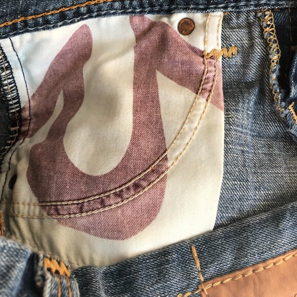 True Religion Y2K Denim Micro Mini skirt - Picture 15 of 15